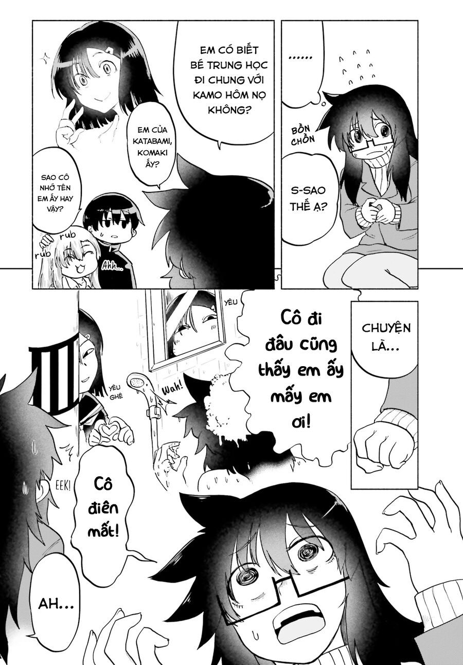 Okitsune Gal Katabami-San Chapter 13 - 4
