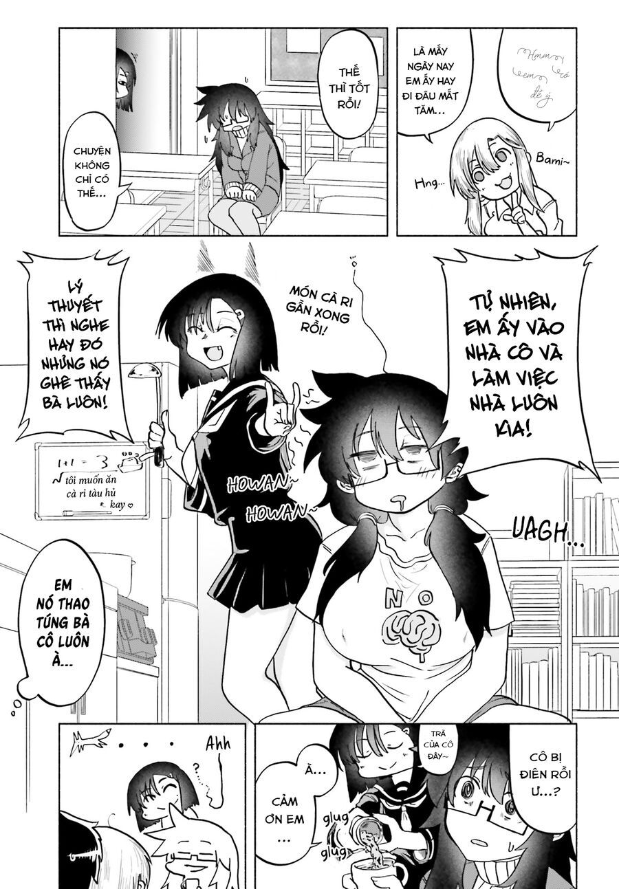Okitsune Gal Katabami-San Chapter 13 - 5