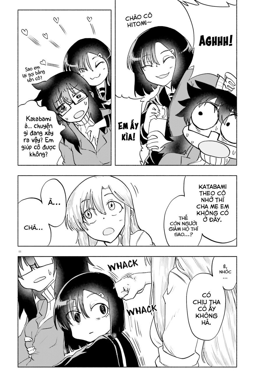 Okitsune Gal Katabami-San Chapter 13 - 6