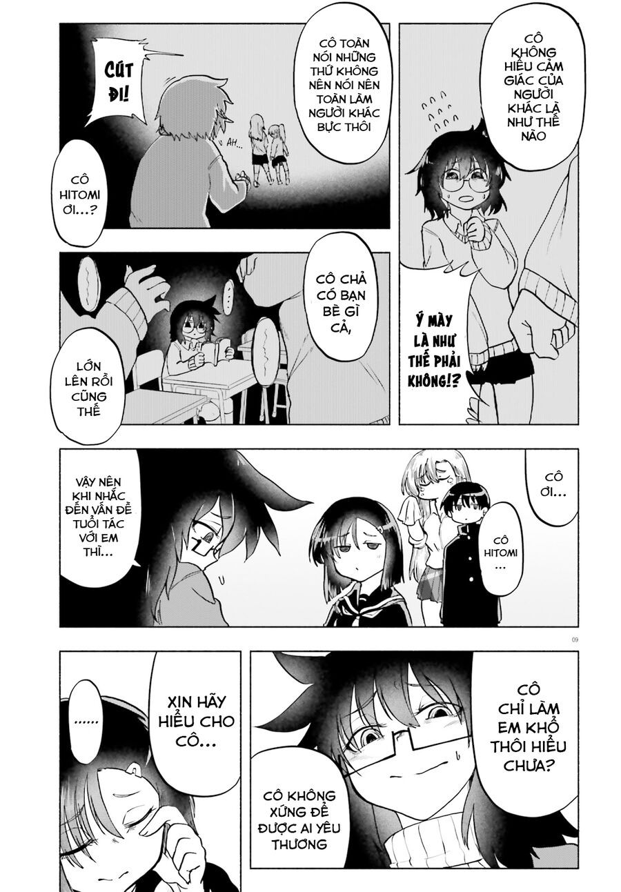 Okitsune Gal Katabami-San Chapter 13 - 9