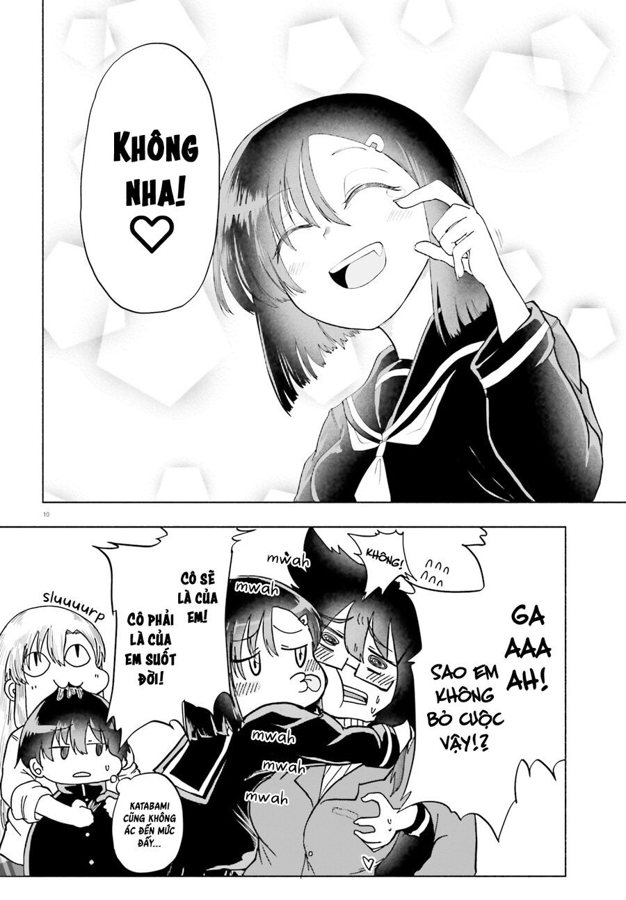 Okitsune Gal Katabami-San Chapter 13 - 10