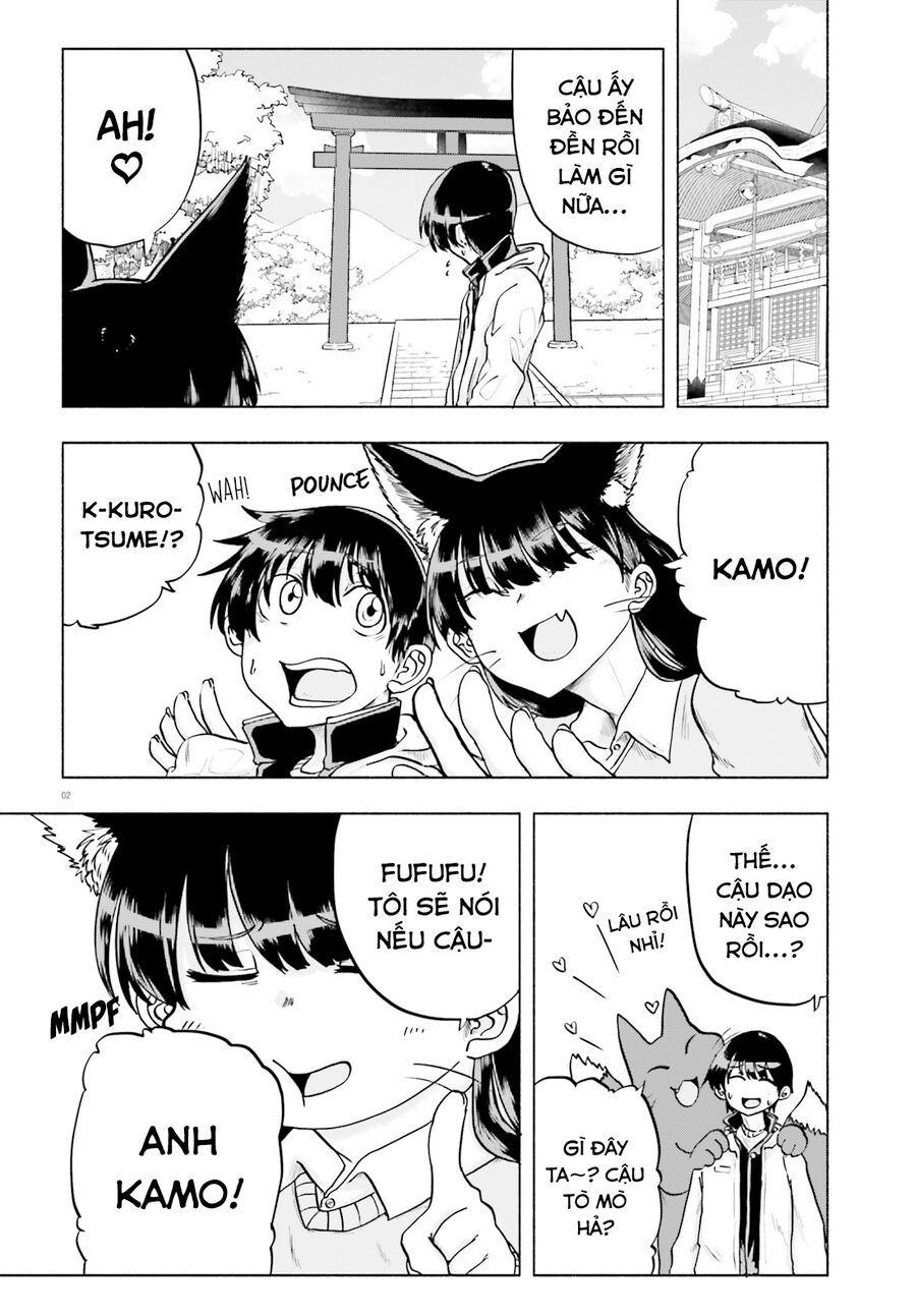 Okitsune Gal Katabami-San Chapter 14 - 2