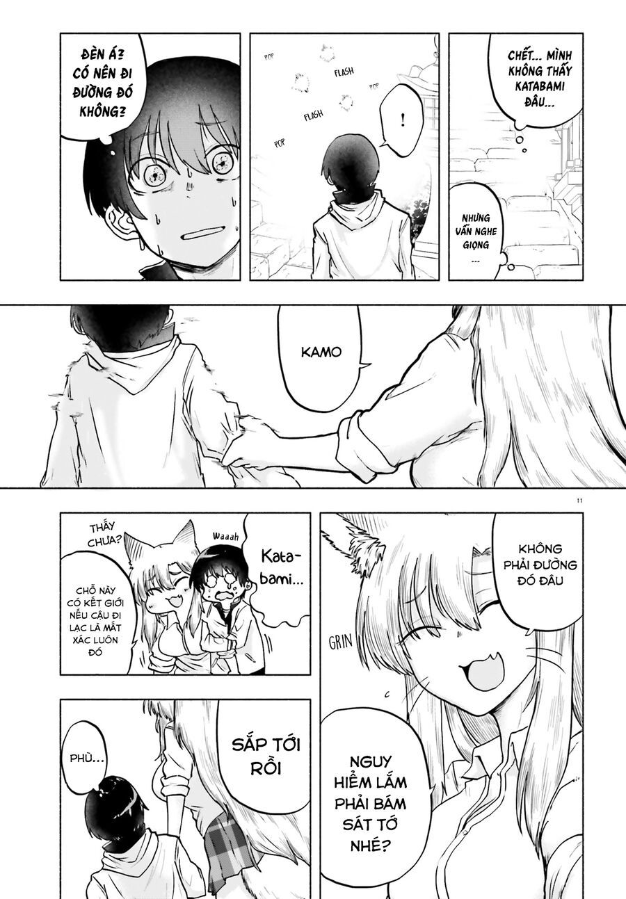 Okitsune Gal Katabami-San Chapter 14 - 11