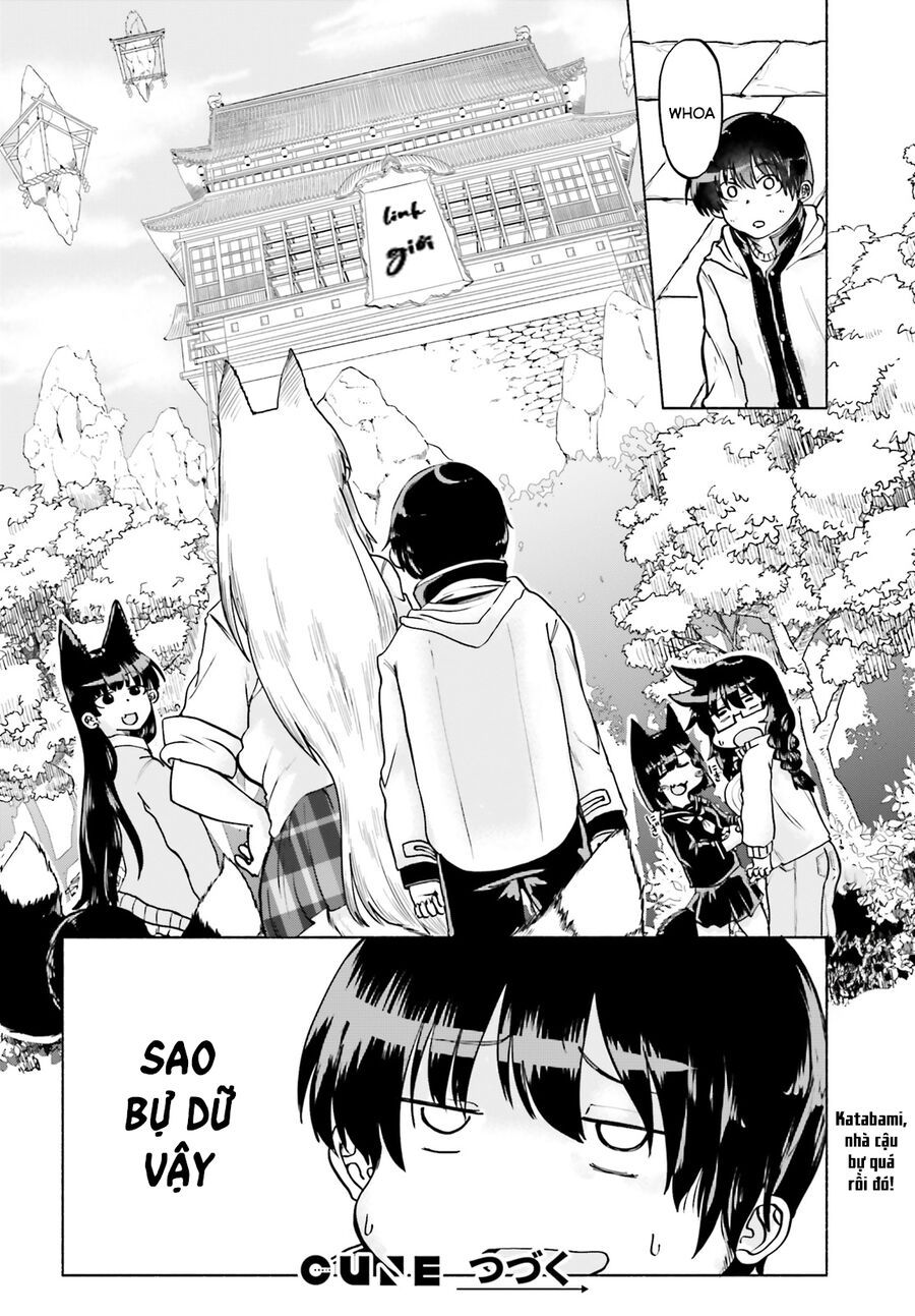 Okitsune Gal Katabami-San Chapter 14 - 12