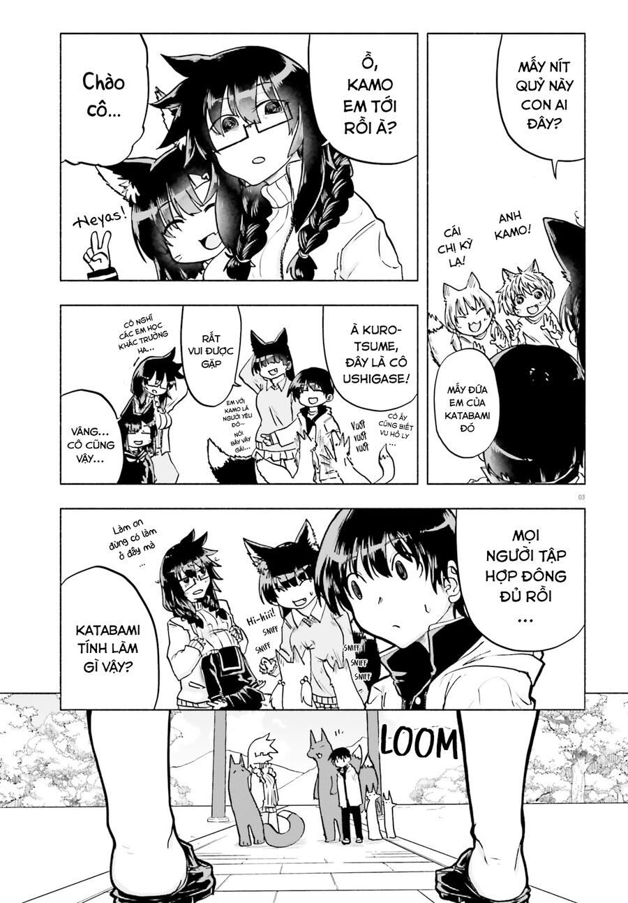 Okitsune Gal Katabami-San Chapter 14 - 3