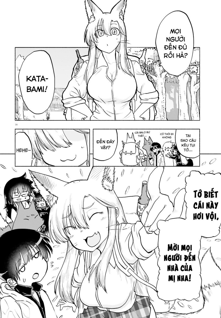 Okitsune Gal Katabami-San Chapter 14 - 4