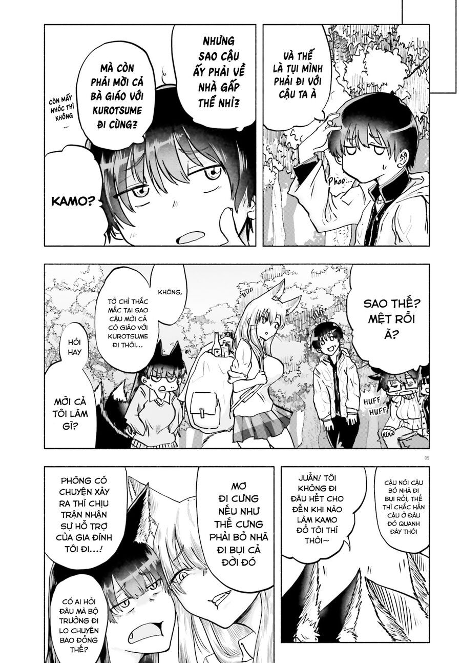 Okitsune Gal Katabami-San Chapter 14 - 5