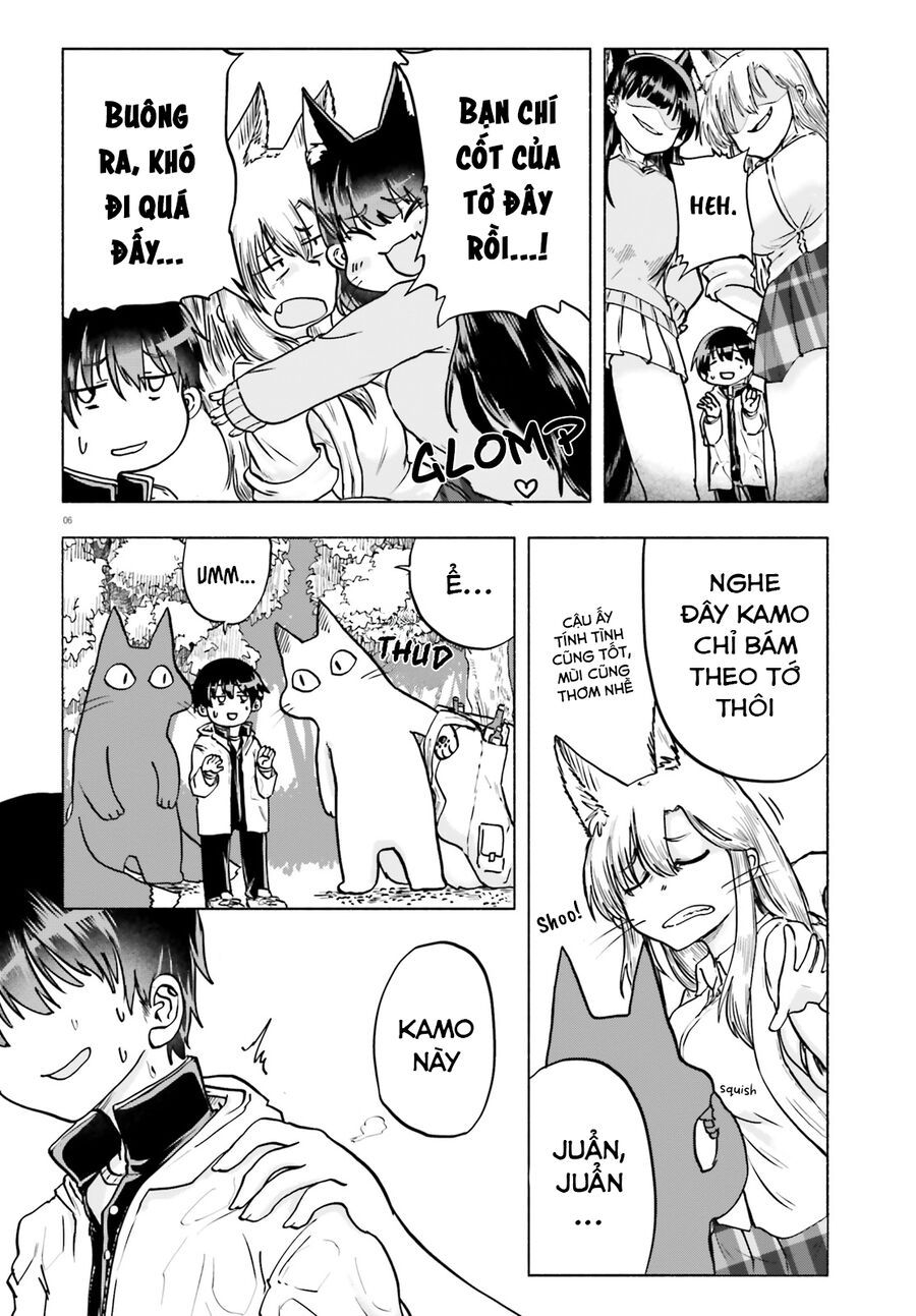 Okitsune Gal Katabami-San Chapter 14 - 6