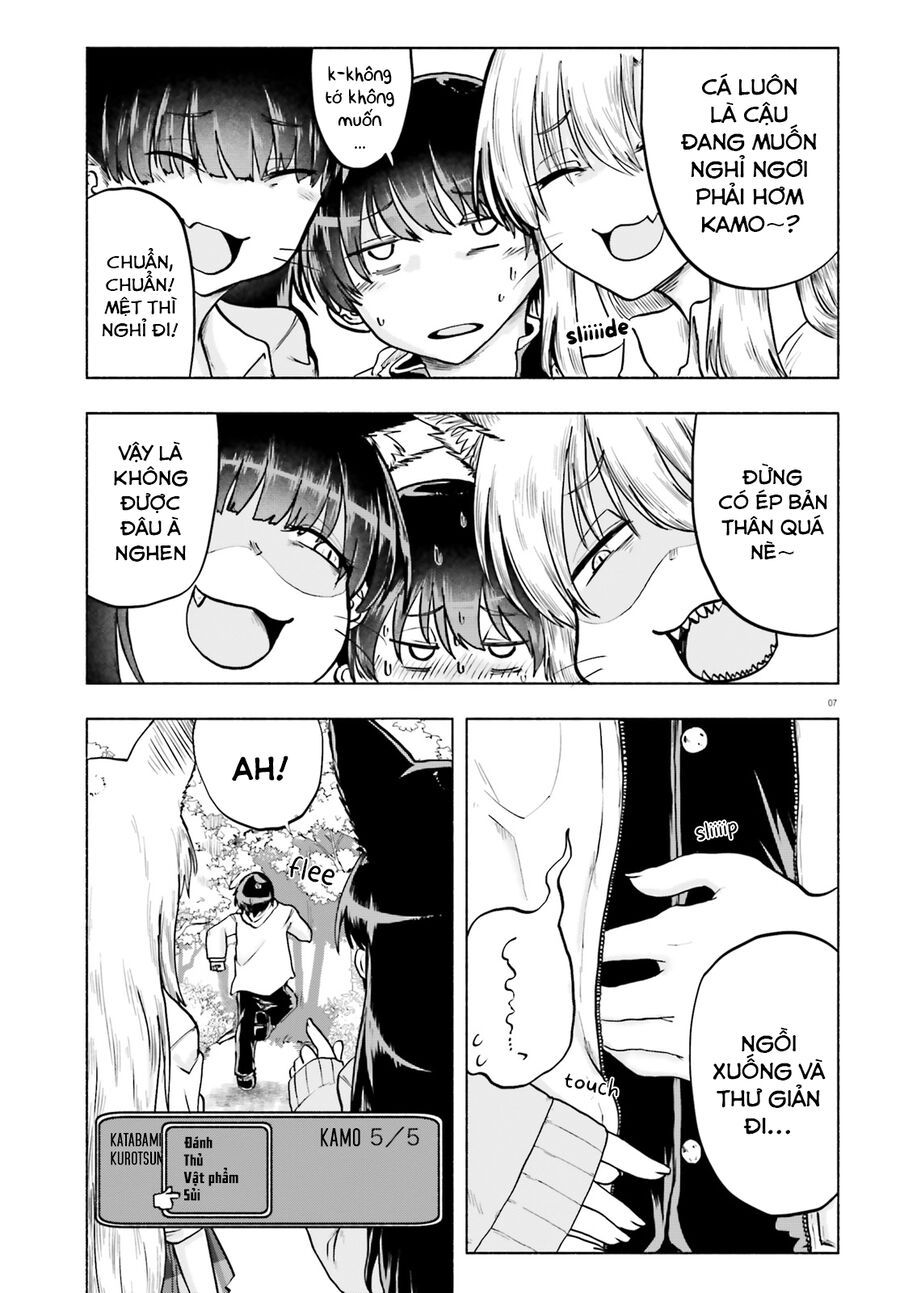 Okitsune Gal Katabami-San Chapter 14 - 7