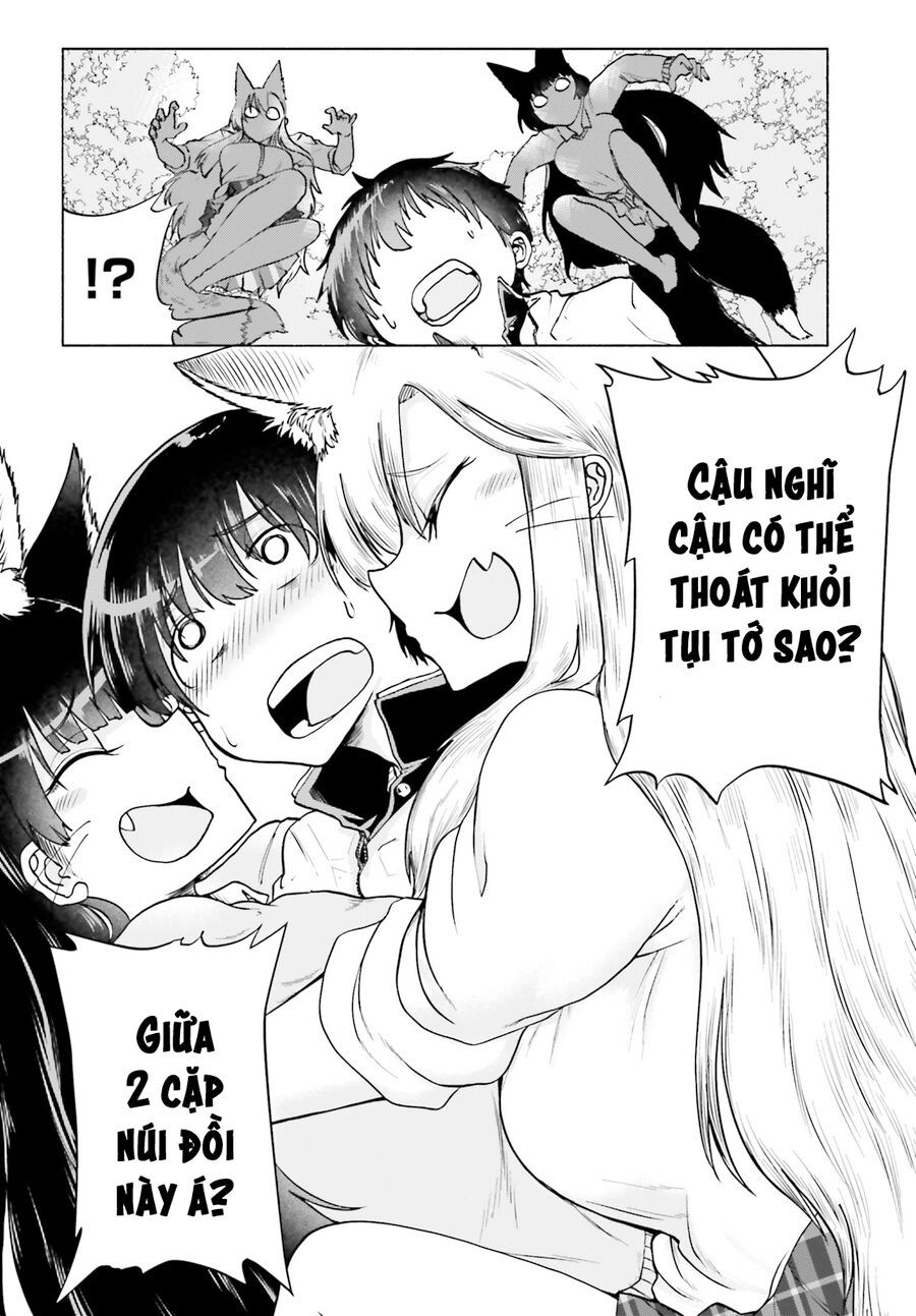 Okitsune Gal Katabami-San Chapter 14 - 8