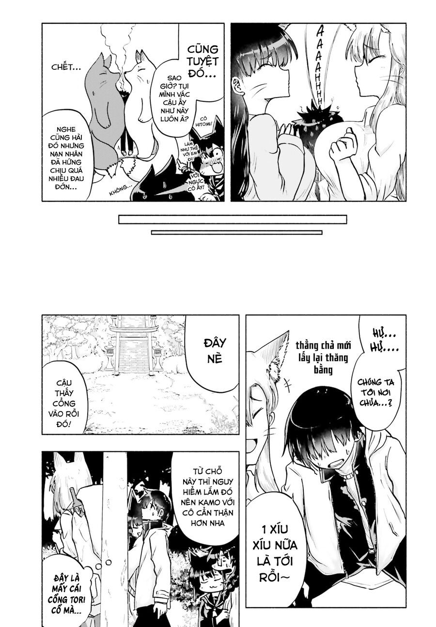 Okitsune Gal Katabami-San Chapter 14 - 9