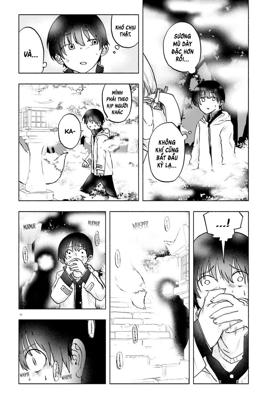 Okitsune Gal Katabami-San Chapter 14 - 10