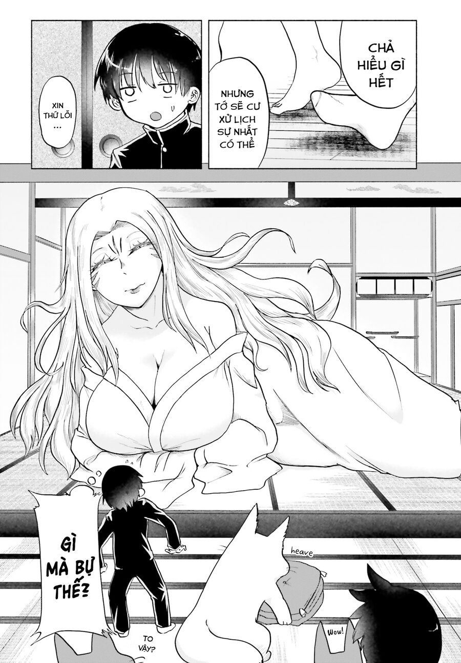 Okitsune Gal Katabami-San Chapter 15 - 2