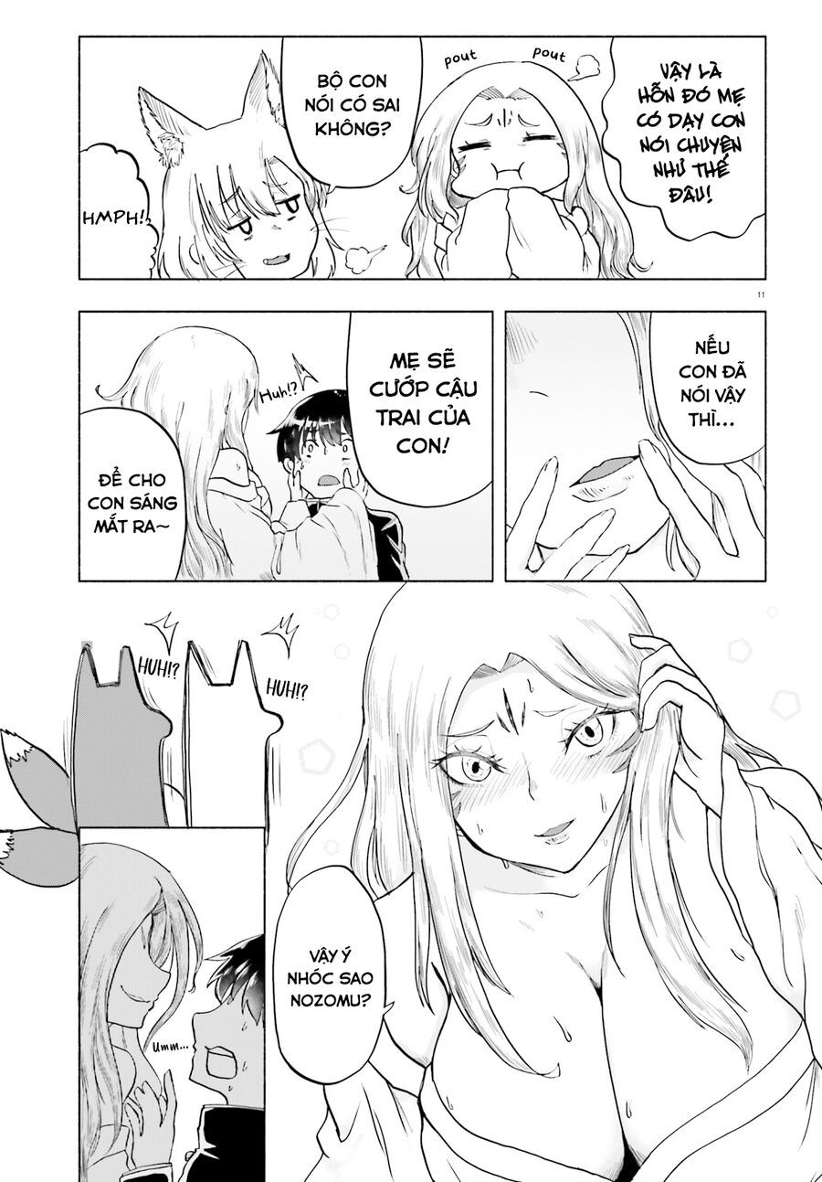 Okitsune Gal Katabami-San Chapter 15 - 11