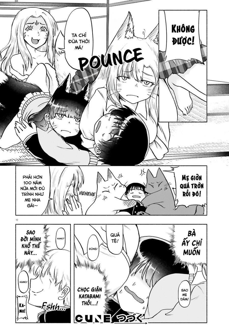 Okitsune Gal Katabami-San Chapter 15 - 12