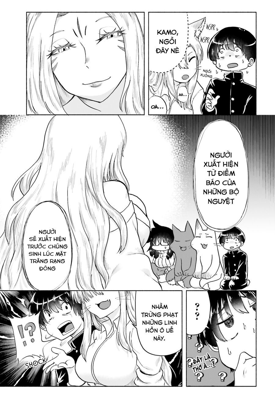 Okitsune Gal Katabami-San Chapter 15 - 3