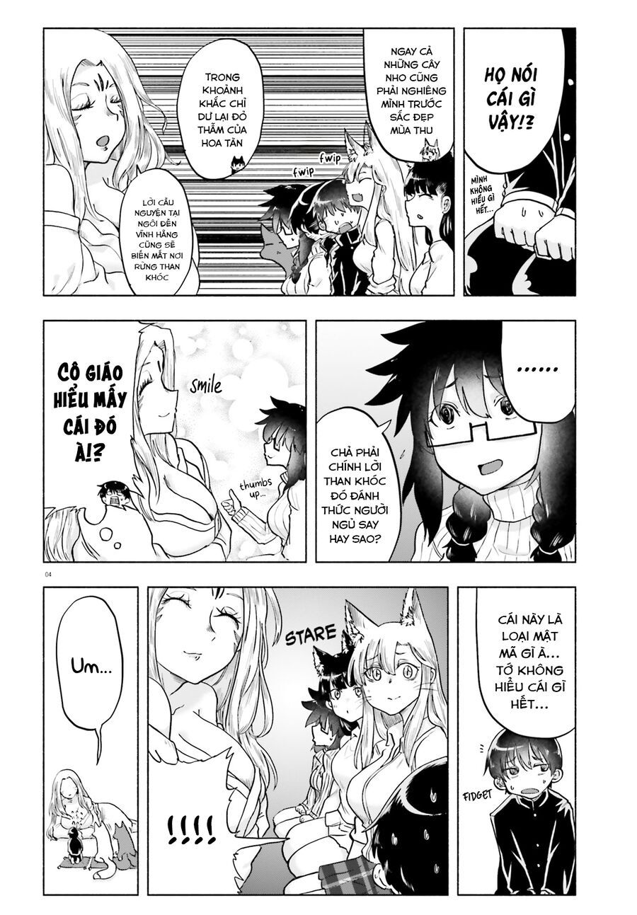 Okitsune Gal Katabami-San Chapter 15 - 4