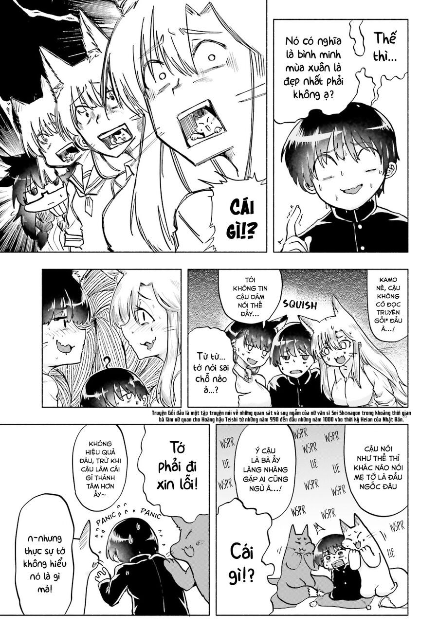Okitsune Gal Katabami-San Chapter 15 - 5