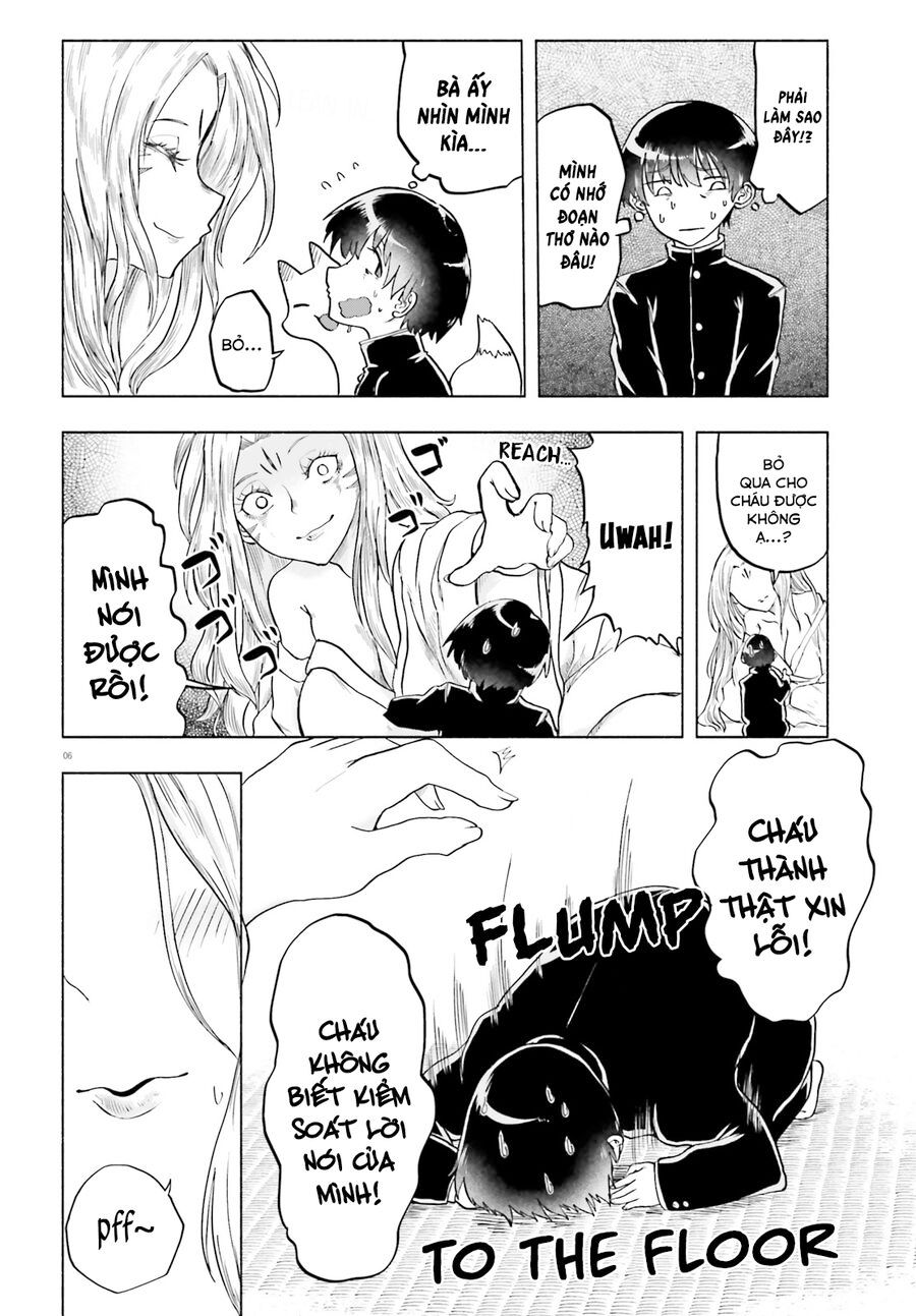 Okitsune Gal Katabami-San Chapter 15 - 6