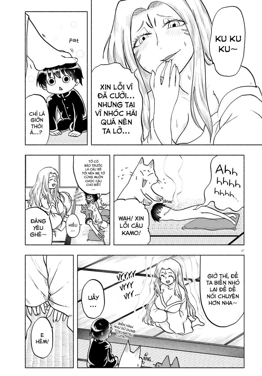 Okitsune Gal Katabami-San Chapter 15 - 7