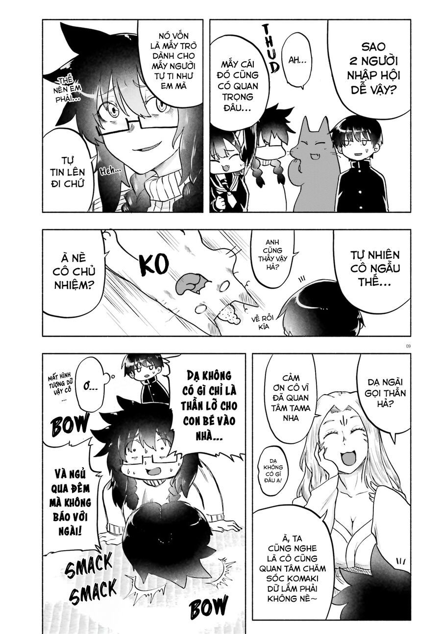 Okitsune Gal Katabami-San Chapter 15 - 9