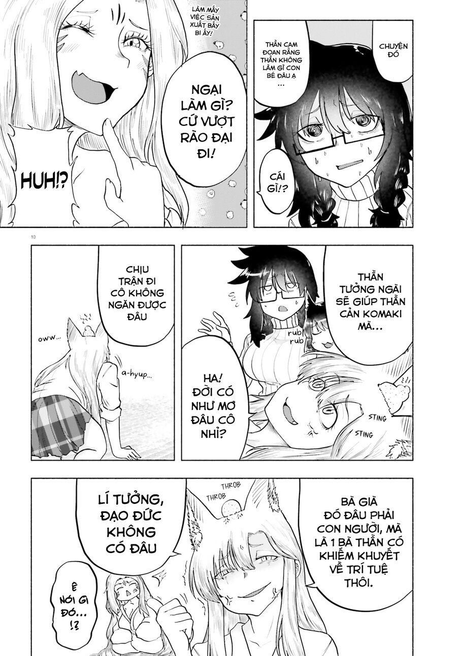 Okitsune Gal Katabami-San Chapter 15 - 10