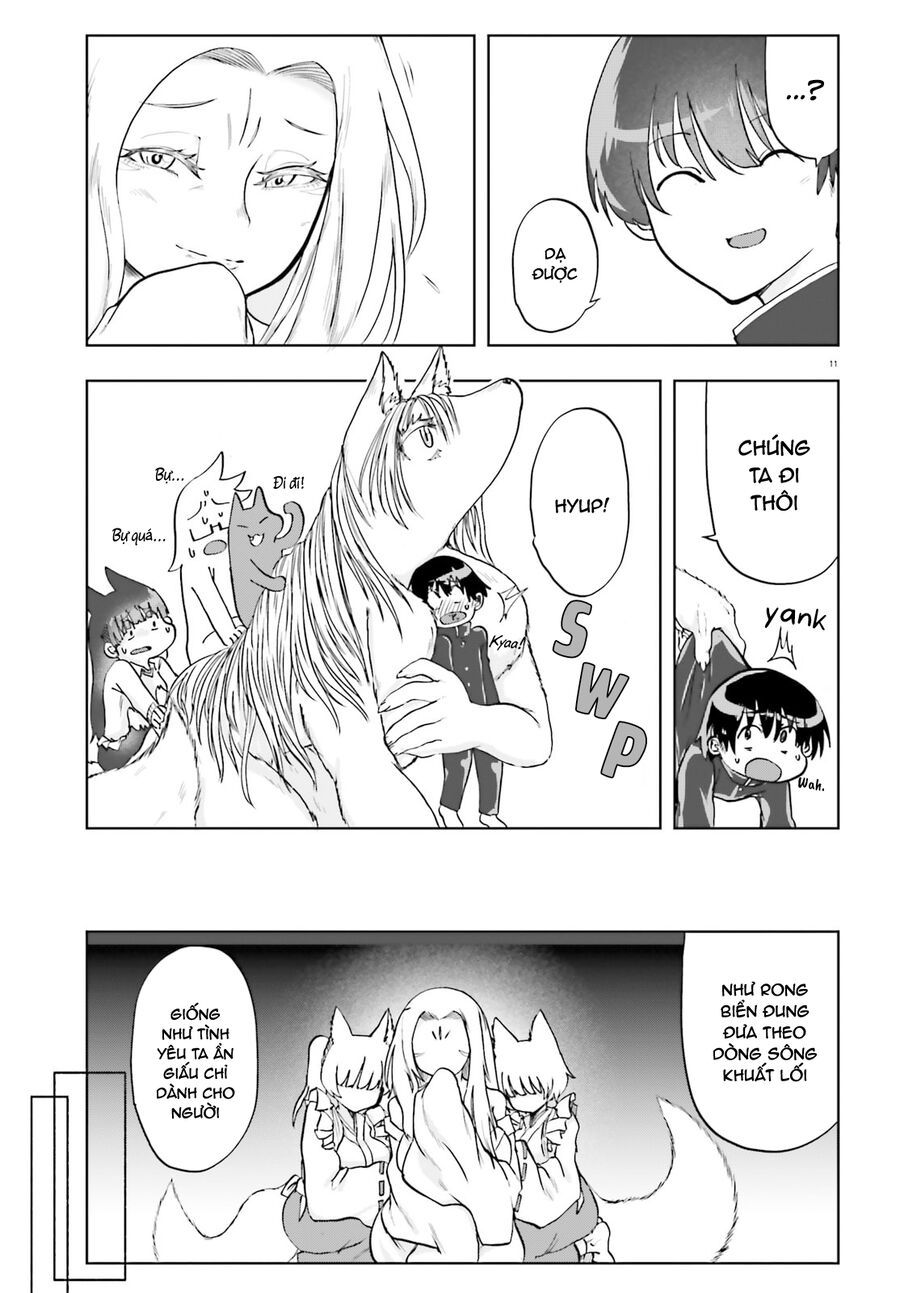 Okitsune Gal Katabami-San Chapter 16 - 11