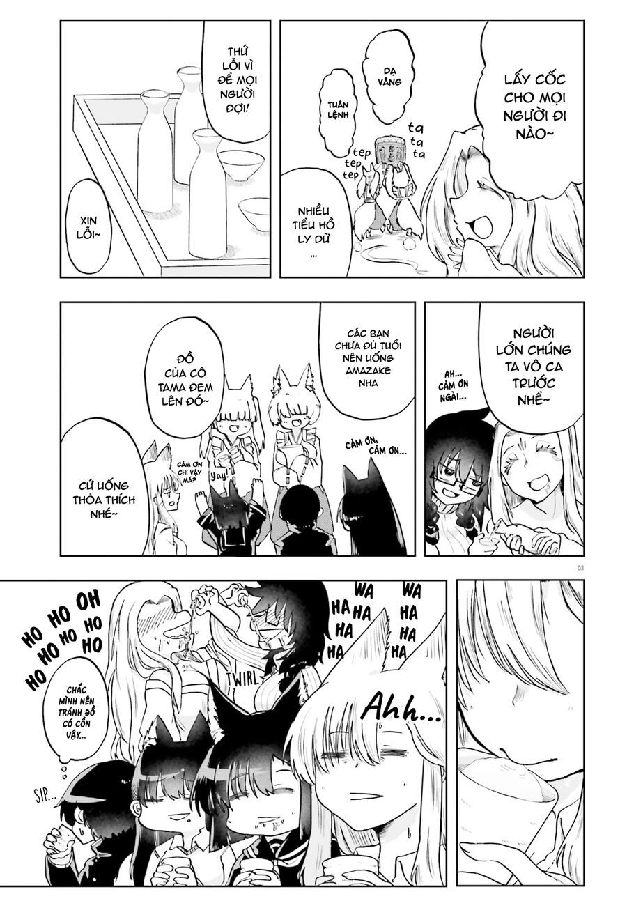 Okitsune Gal Katabami-San Chapter 16 - 3