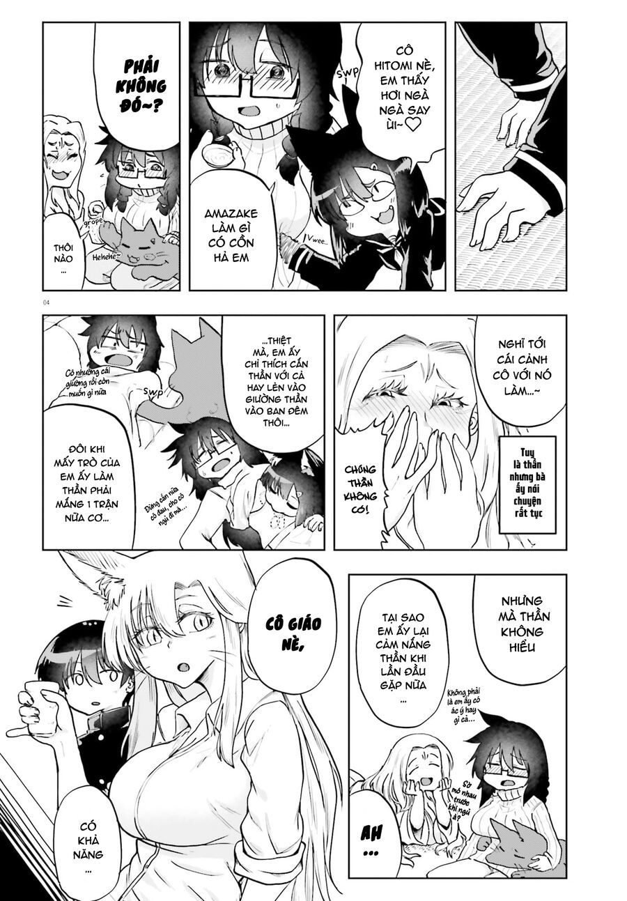Okitsune Gal Katabami-San Chapter 16 - 4