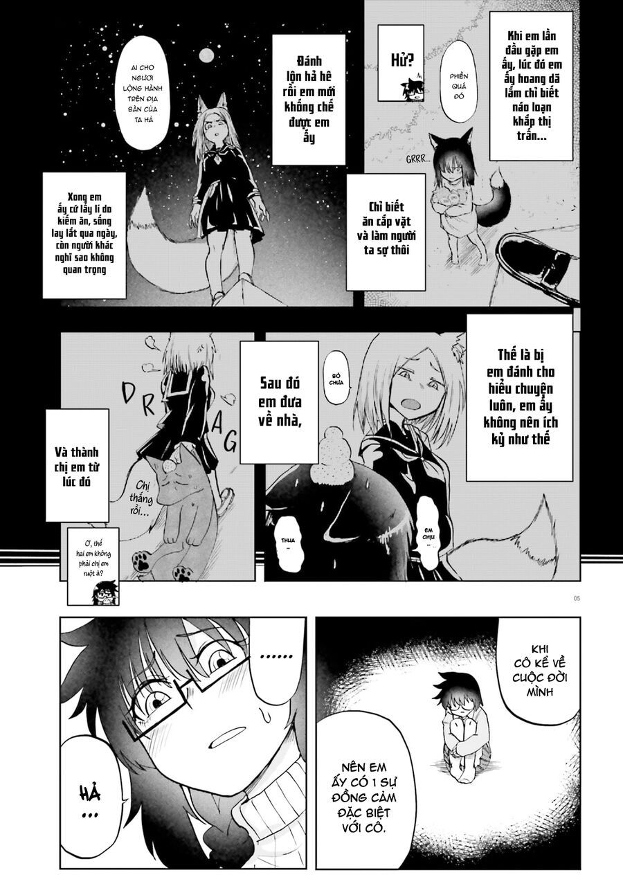 Okitsune Gal Katabami-San Chapter 16 - 5