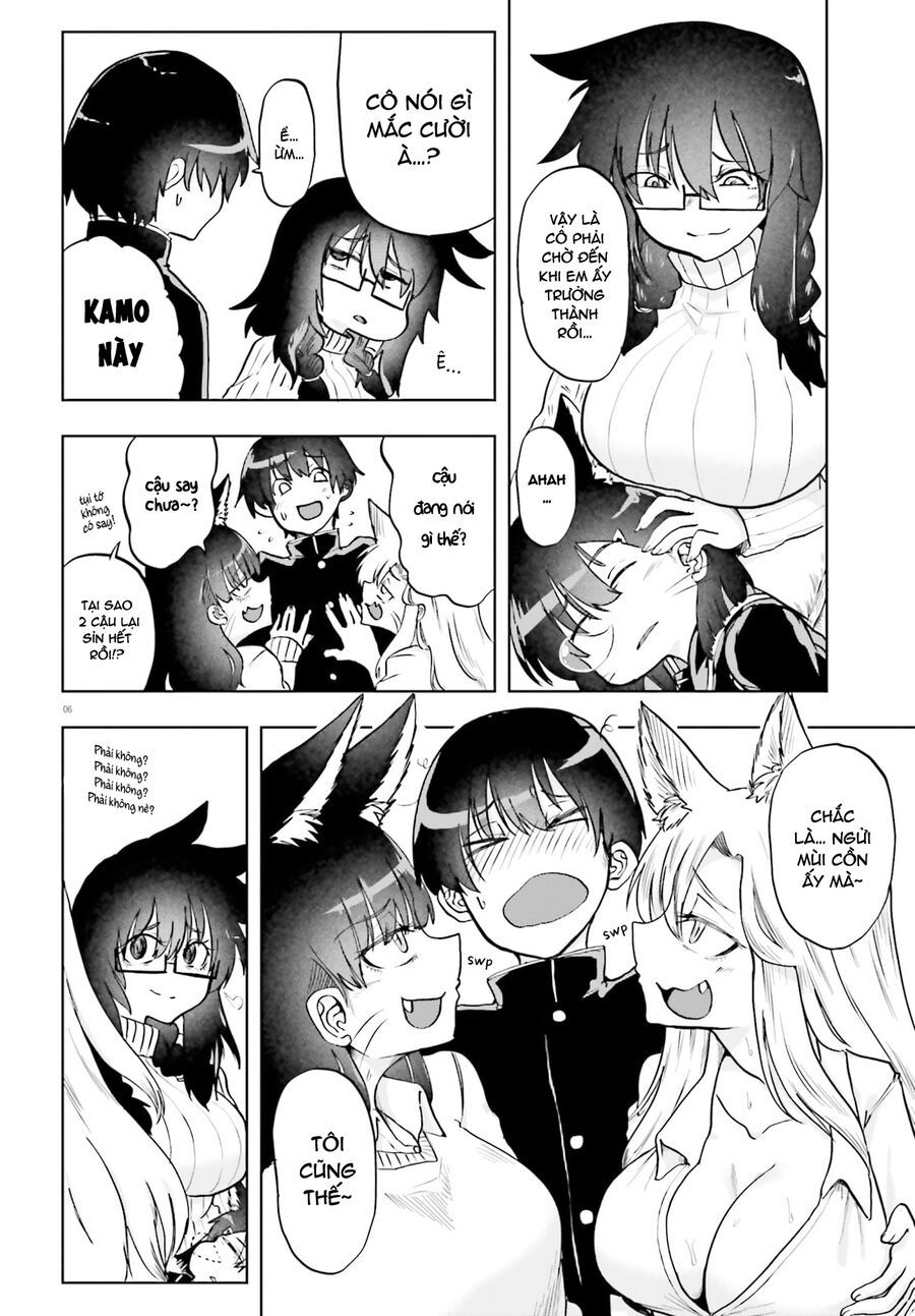 Okitsune Gal Katabami-San Chapter 16 - 6