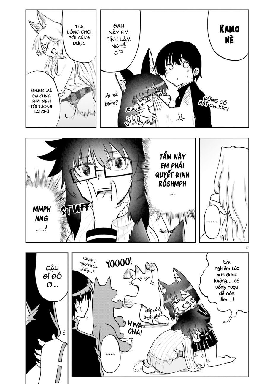 Okitsune Gal Katabami-San Chapter 16 - 7