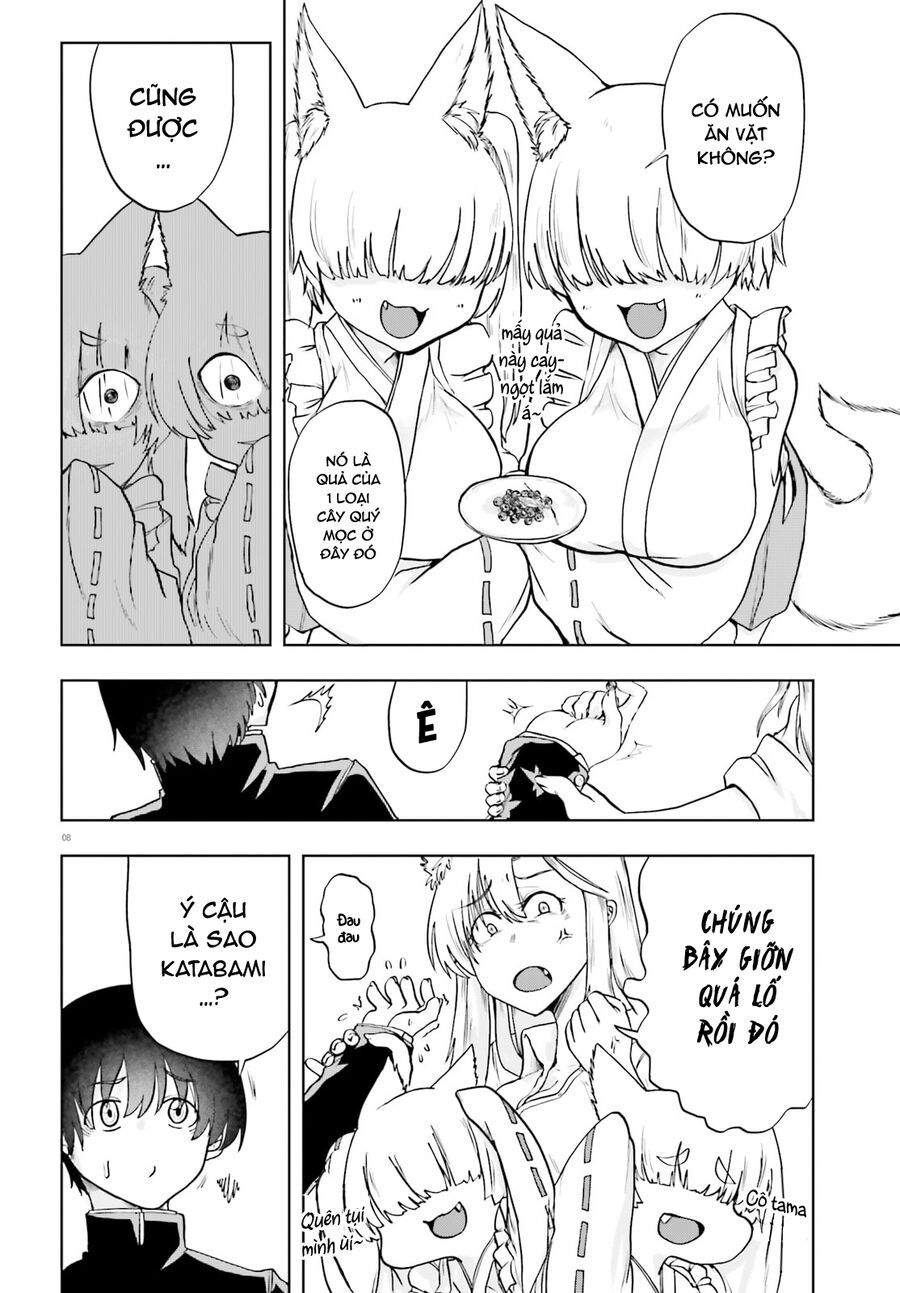 Okitsune Gal Katabami-San Chapter 16 - 8