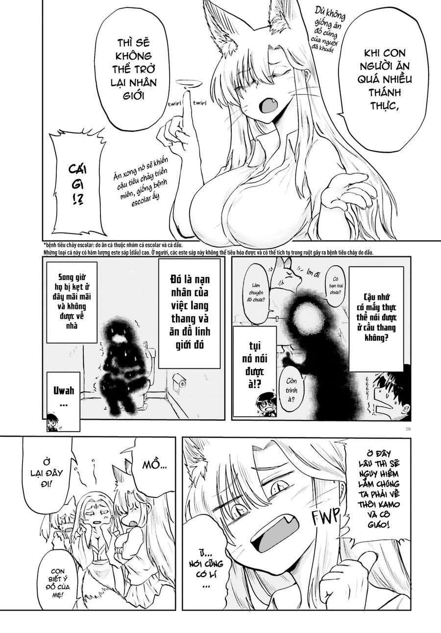 Okitsune Gal Katabami-San Chapter 16 - 9
