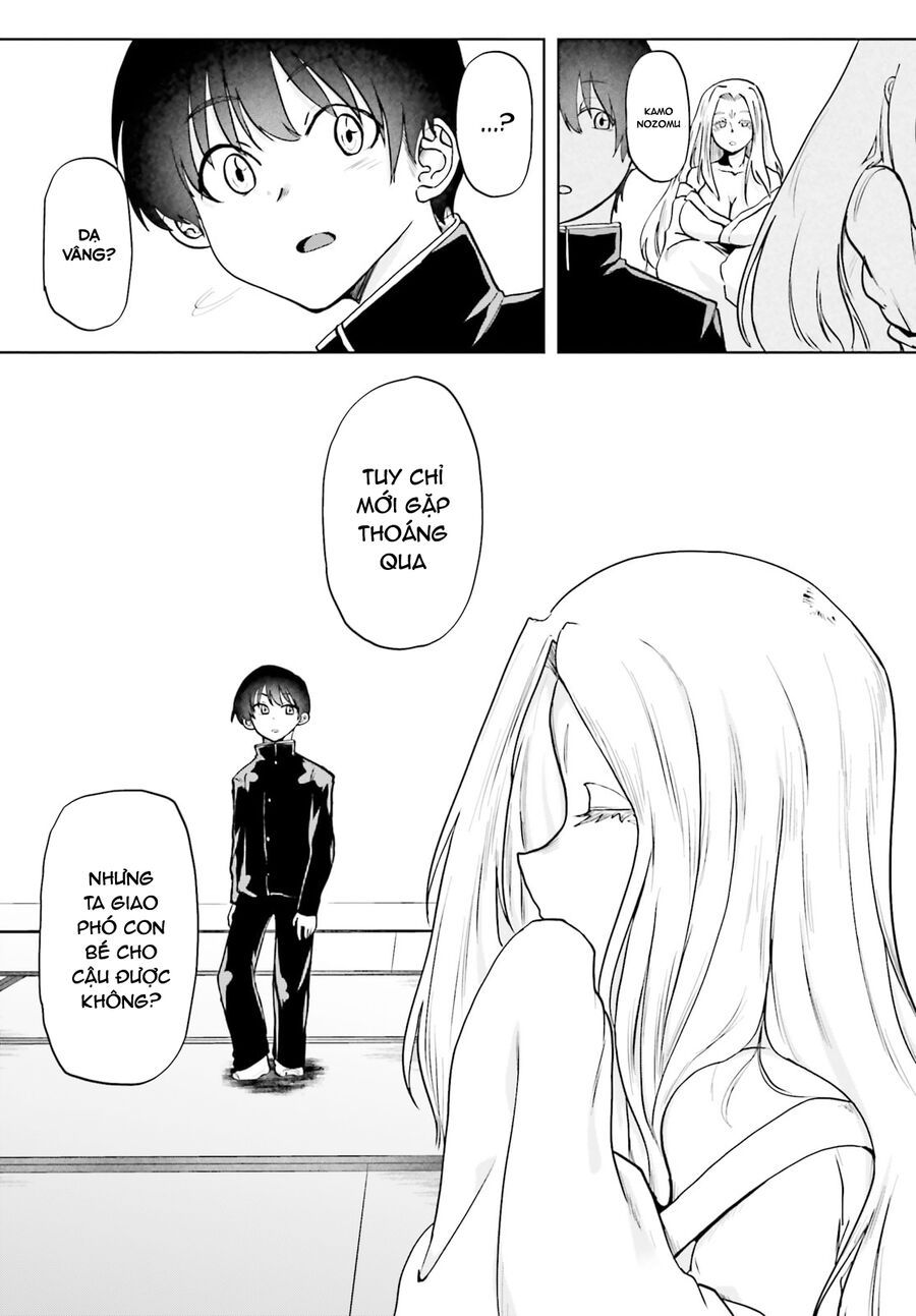 Okitsune Gal Katabami-San Chapter 16 - 10