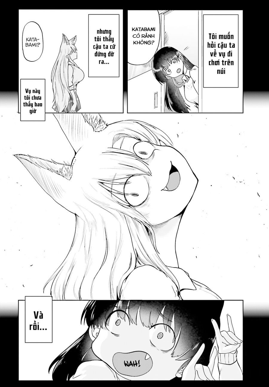 Okitsune Gal Katabami-San Chapter 17 - 2