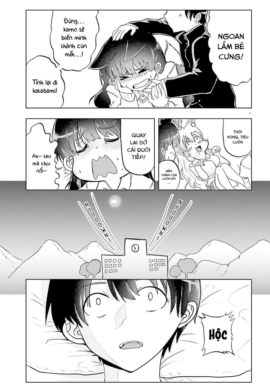 Okitsune Gal Katabami-San Chapter 17 - 11