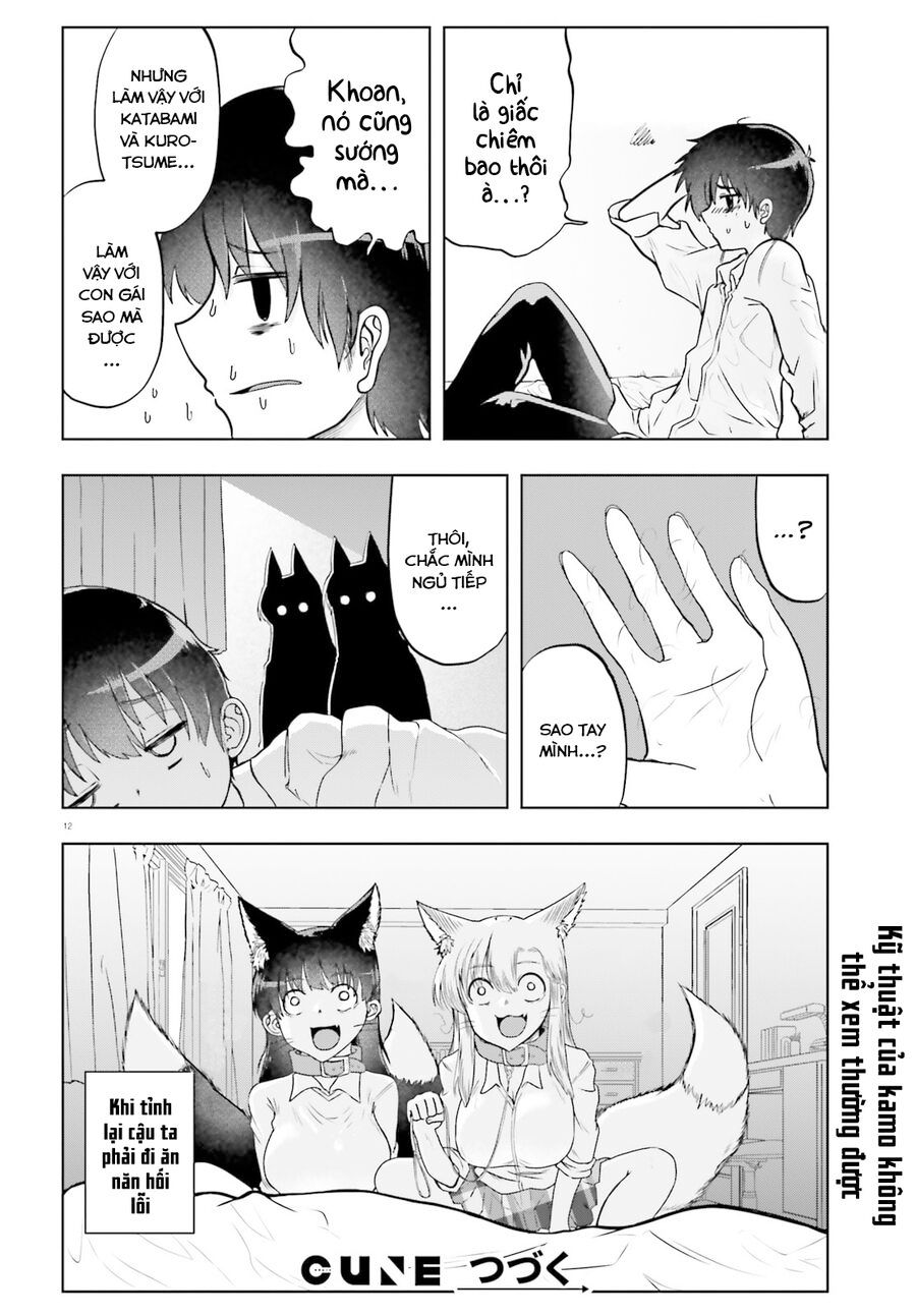 Okitsune Gal Katabami-San Chapter 17 - 12