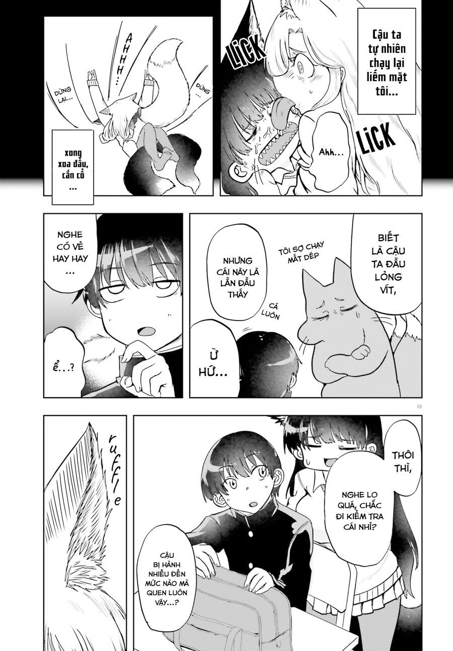 Okitsune Gal Katabami-San Chapter 17 - 3