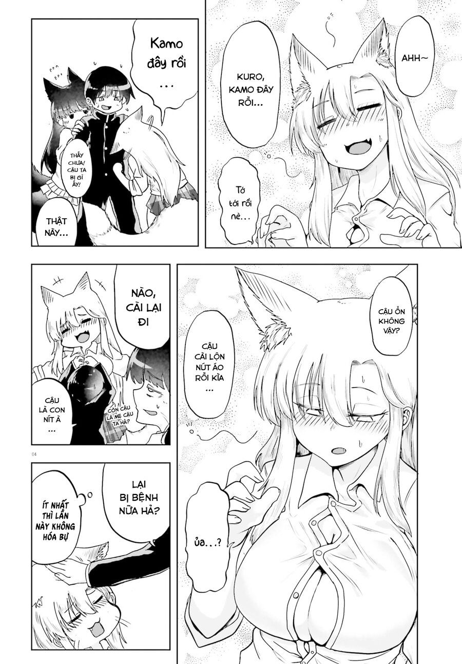 Okitsune Gal Katabami-San Chapter 17 - 4
