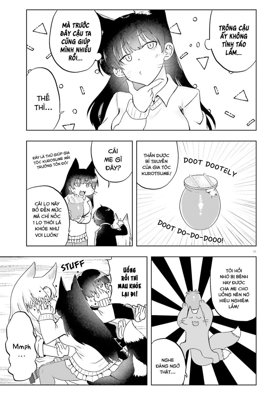 Okitsune Gal Katabami-San Chapter 17 - 5