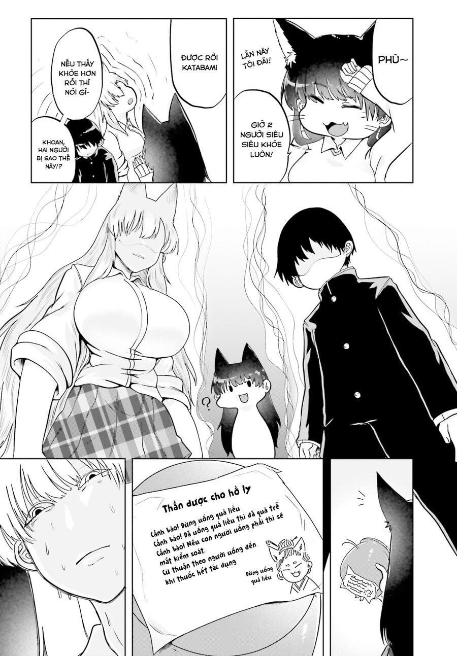 Okitsune Gal Katabami-San Chapter 17 - 6