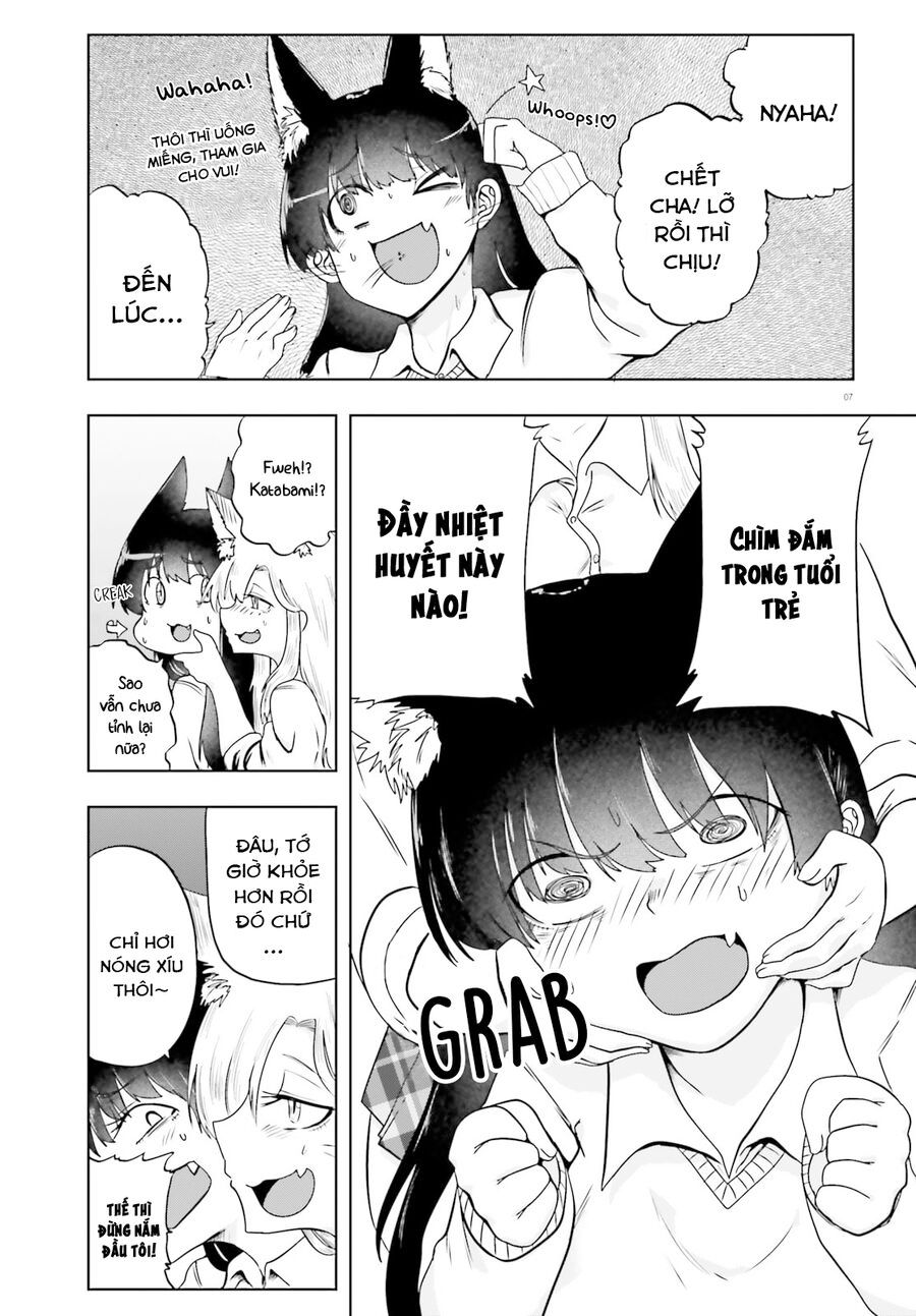 Okitsune Gal Katabami-San Chapter 17 - 7