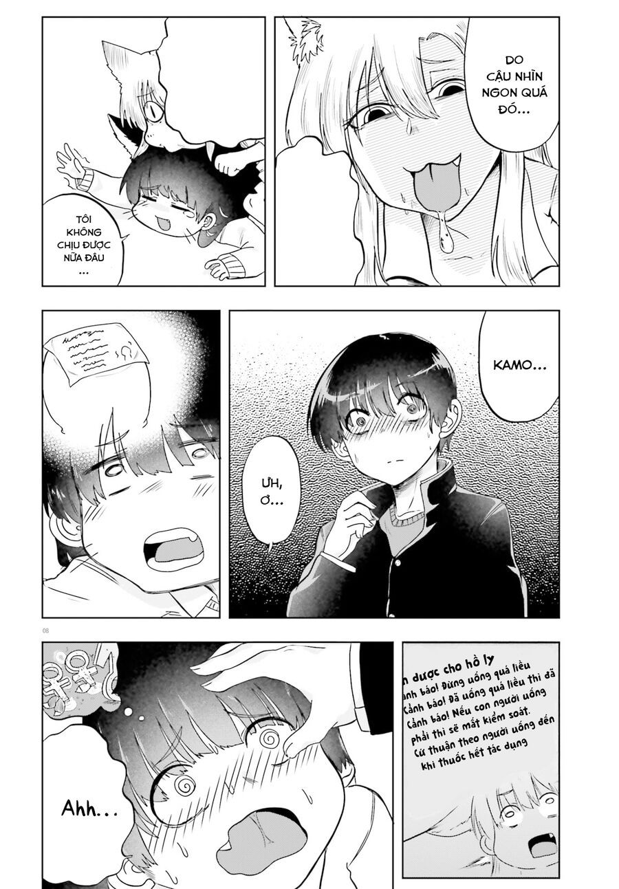 Okitsune Gal Katabami-San Chapter 17 - 8