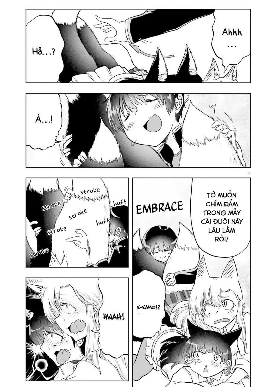 Okitsune Gal Katabami-San Chapter 17 - 9