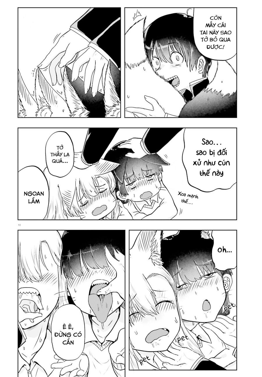 Okitsune Gal Katabami-San Chapter 17 - 10