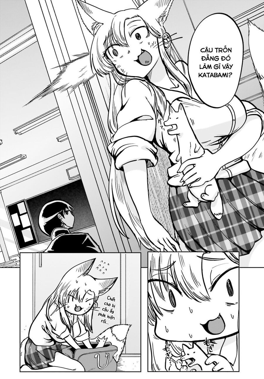 Okitsune Gal Katabami-San Chapter 2 - 2
