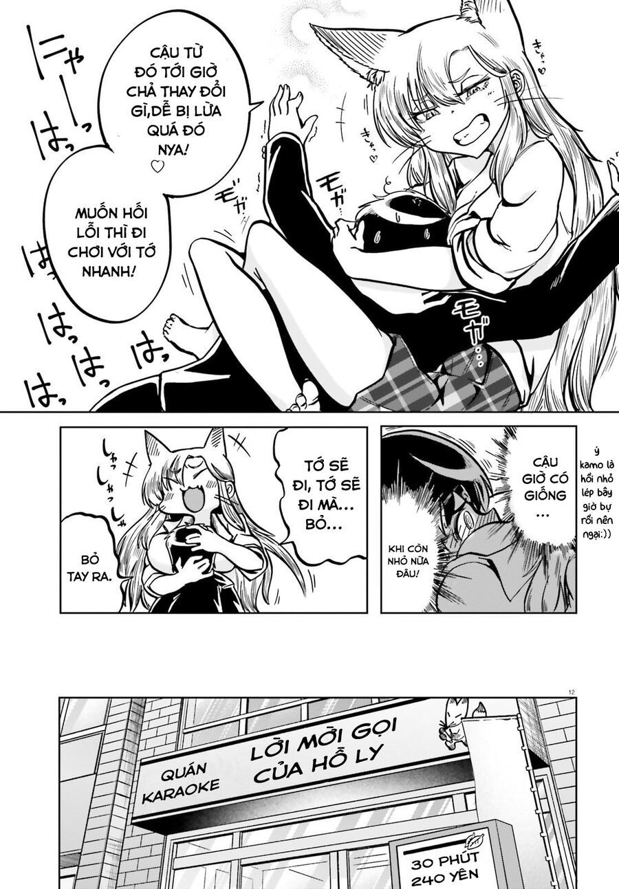 Okitsune Gal Katabami-San Chapter 2 - 11