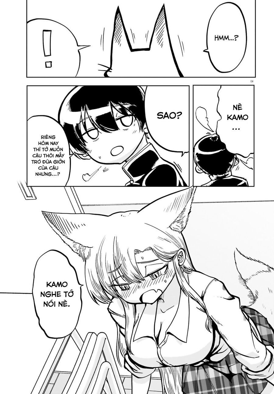 Okitsune Gal Katabami-San Chapter 2 - 3