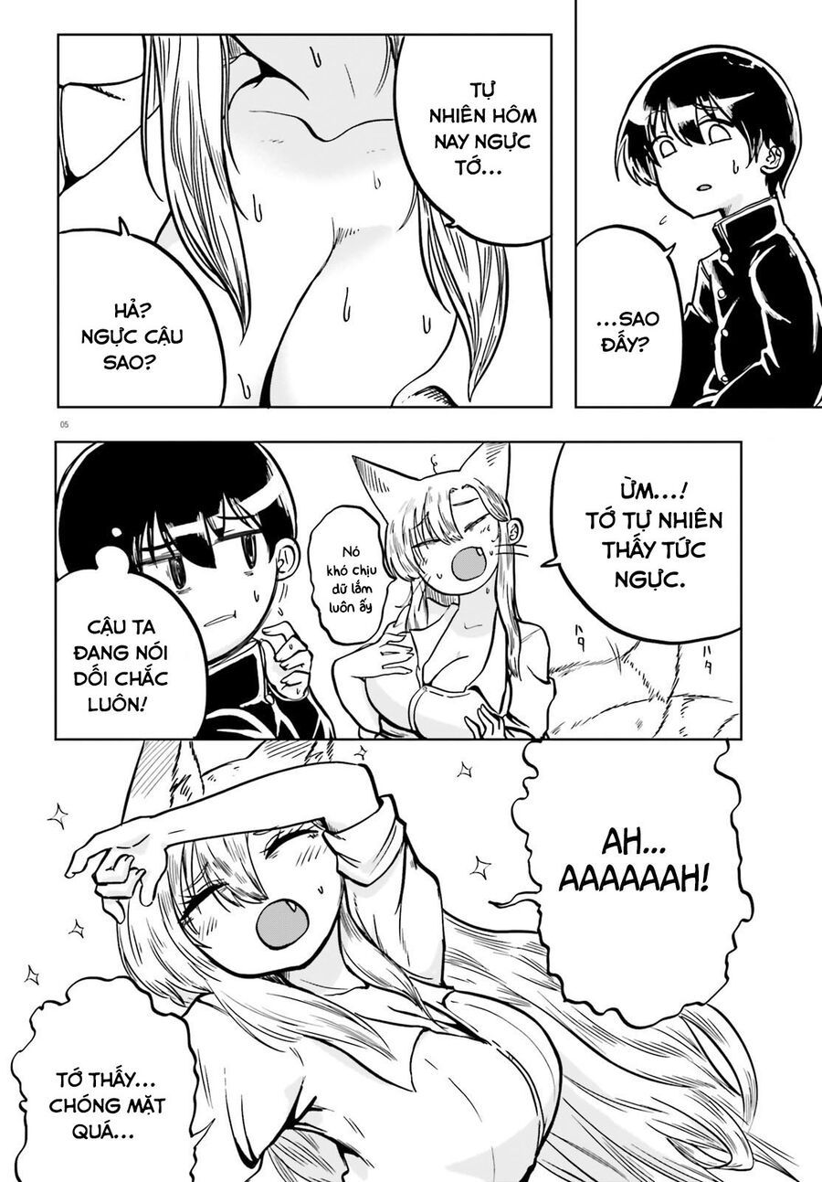 Okitsune Gal Katabami-San Chapter 2 - 4